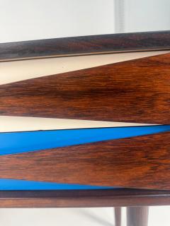 Niels Clausen Pair of Nightsands by Niels Clausen in Rosewood Circa 1960s - 4367571