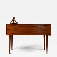 Niels Clausen Single Nightsand by Niels Clausen in Oak Circa 1960s - 4392254