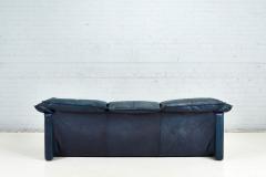 Niels Eilersen Arizona Blue Leather Sofa by Jens Juul Eilersen 1970 - 3036966