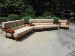 Niels Eilersen Rare N eilersen Danish Modern Teak Loveseat Mid century - 3068984