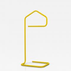 Niels Gammelgaard Niels Gammelgaard Yellow Post Modern Clothing Valet Dressing Stand 1980s - 4379467