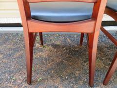 Niels Koefoed 6 Lovely Niels Kofoed style Teak Danish Modern Ladderback LIZ Chair - 1031090