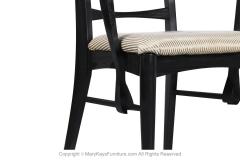 Niels Koefoed Danish Black Frame Chairs Niels Koefoed for Koefoeds Hornslet Lis - 2964477