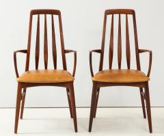 Niels Koefoed Danish Teak Chairs by Niels Koefoed - 1879139