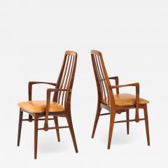 Niels Koefoed Danish Teak Chairs by Niels Koefoed - 1880462