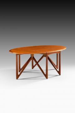 Niels Koefoed Gateleg Dining Table Produced by Niels Koefoed - 1912974