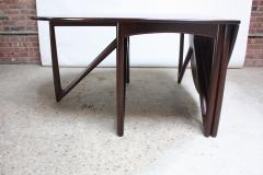 Niels Koefoed Niels Koefoed Elliptical Rosewood Gateleg Eva Dining Table Model 304 - 374704