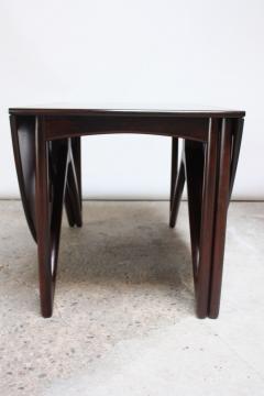 Niels Koefoed Niels Koefoed Elliptical Rosewood Gateleg Eva Dining Table Model 304 - 374711