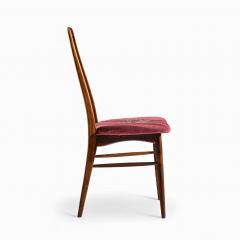 Niels Koefoed Niels Koefoed Eva Mid Century Danish Rosewood Dining Chair - 4439304