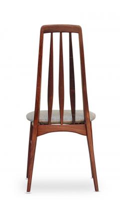 Niels Koefoed Niels Koefoed Eva Mid Century Danish Rosewood Dining Chairs Set of 6 - 2794388