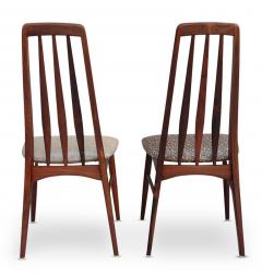 Niels Koefoed Niels Koefoed Eva Mid Century Danish Rosewood Dining Chairs Set of 6 - 2794391