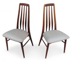 Niels Koefoed Niels Koefoed Eva Mid Century Danish Rosewood Dining Chairs Set of 6 - 2794393