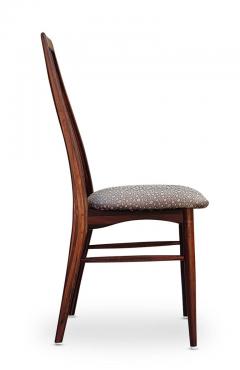 Niels Koefoed Niels Koefoed Eva Mid Century Danish Rosewood Dining Chairs Set of 6 - 2794394