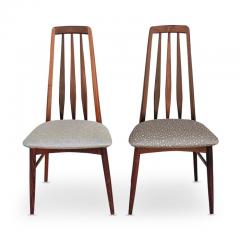 Niels Koefoed Niels Koefoed Eva Mid Century Danish Rosewood Dining Chairs Set of 6 - 2794398