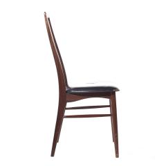 Niels Koefoed Niels Koefoed Eva Mid Century Danish Rosewood Dining Chairs Set of 6 - 3884337