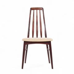 Niels Koefoed Niels Koefoed Eva Mid Century Danish Rosewood Dining Chairs Set of 6 - 4277694