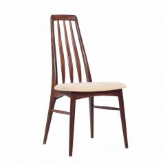 Niels Koefoed Niels Koefoed Eva Mid Century Danish Rosewood Dining Chairs Set of 6 - 4277709