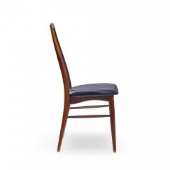 Niels Koefoed Niels Koefoed Eva Mid Century Danish Rosewood Dining Chairs Set of 6 - 4474096