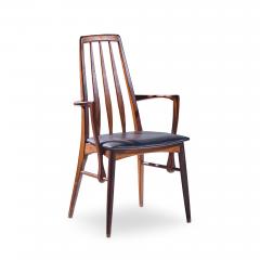 Niels Koefoed Niels Koefoed Eva Mid Century Danish Rosewood Dining Chairs Set of 6 - 4474098
