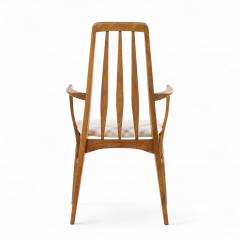 Niels Koefoed Niels Koefoed Eva Mid Century Danish Rosewood Dining Chairs Set of 8 - 4498366