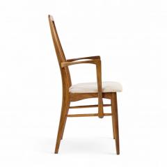 Niels Koefoed Niels Koefoed Eva Mid Century Danish Rosewood Dining Chairs Set of 8 - 4498368