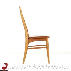 Niels Koefoed Niels Koefoed Eva Mid Century Danish Teak Dining Chairs Set of 6 - 3160100