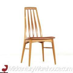 Niels Koefoed Niels Koefoed Eva Mid Century Danish Teak Dining Chairs Set of 6 - 3160103