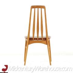 Niels Koefoed Niels Koefoed Eva Mid Century Danish Teak Dining Chairs Set of 6 - 3160104