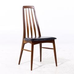 Niels Koefoed Niels Koefoed Eva Mid Century Danish Teak Dining Chairs Set of 6 - 4092380