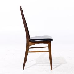 Niels Koefoed Niels Koefoed Eva Mid Century Danish Teak Dining Chairs Set of 6 - 4092387