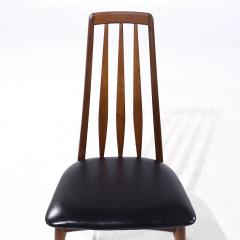 Niels Koefoed Niels Koefoed Eva Mid Century Danish Teak Dining Chairs Set of 6 - 4092388
