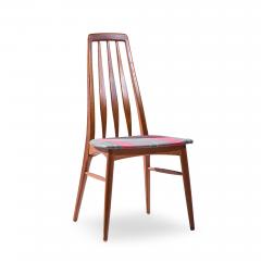 Niels Koefoed Niels Koefoed Eva Mid Century Danish Teak Dining Chairs Set of 8 - 4496091