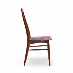 Niels Koefoed Niels Koefoed Eva Mid Century Danish Teak Dining Chairs Set of 8 - 4496097