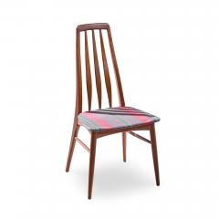 Niels Koefoed Niels Koefoed Eva Mid Century Danish Teak Dining Chairs Set of 8 - 4496100