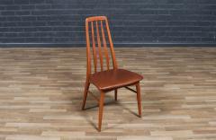 Niels Koefoed Niels Koefoed Eva Teak Leather Dining Chairs for Koefoeds Hornslet - 4387568