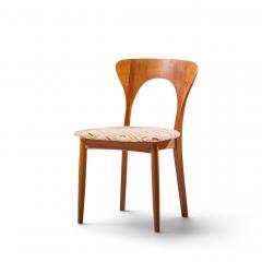 Niels Koefoed Niels Koefoed Hornslet Mid Century Danish Teak Peter Dining Chairs Set of 4 - 4823991