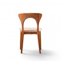 Niels Koefoed Niels Koefoed Hornslet Mid Century Danish Teak Peter Dining Chairs Set of 4 - 4823993