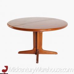 Niels Koefoed Niels Koefoed Hornslet Mid Century Round Teak Dining Table - 2581337