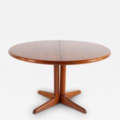 Niels Koefoed Niels Koefoed Hornslet Mid Century Round Teak Dining Table - 2584715