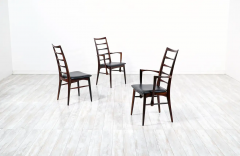 Niels Koefoed Niels Koefoed Lis Brazilian Rosewood Leather Dining Chairs - 2870473