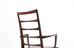 Niels Koefoed Niels Koefoed Lis Brazilian Rosewood Leather Dining Chairs - 2870475