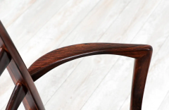 Niels Koefoed Niels Koefoed Lis Brazilian Rosewood Leather Dining Chairs - 2870479