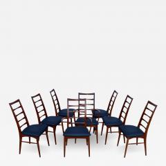 Niels Koefoed Niels Koefoed Lis Teak And Leather Dining Chairs Set Of 8 - 2940182