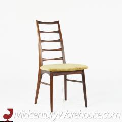 Niels Koefoed Niels Koefoed Mid Century Rosewood Bowtie Ladderback Dining Chairs - 2581342