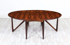 Niels Koefoed Niels Koefoed Sculpted Rosewood Dining Table for Koefoeds M belfabrik - 2716570