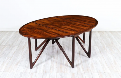 Niels Koefoed Niels Koefoed Sculpted Rosewood Dining Table for Koefoeds M belfabrik - 2716572