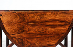 Niels Koefoed Niels Koefoed Sculpted Rosewood Dining Table for Koefoeds M belfabrik - 2716576