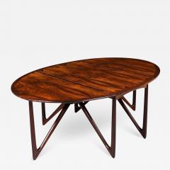 Niels Koefoed Niels Koefoed Sculpted Rosewood Dining Table for Koefoeds M belfabrik - 2720490