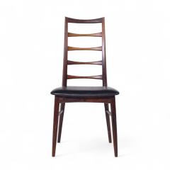 Niels Koefoed Niels Koefoed for Hornslet M belfabrik Lis Rosewood Dining Chairs Set of 6 - 4216701