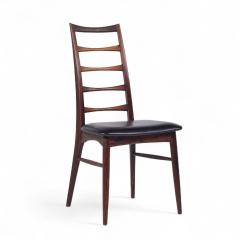 Niels Koefoed Niels Koefoed for Hornslet M belfabrik Lis Rosewood Dining Chairs Set of 6 - 4216703